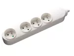 Przedłużacz KLIK 15 P-401/15 4+0 1,5m biały 3x1,5mm2