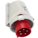 Wtyczka odbiornikowa ze zwrotnicą faz 32A 3P+Z+N 400V 50/60Hz 6h IP67 (styki niklowane, wejście od góry i od ściany)
