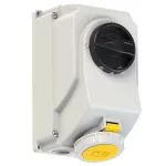 Gniazdo z wyłącznikiem-stałe przelotowe 16A 3P+Z 110V 50/60Hz 4h IP67