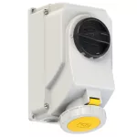 Gniazdo z wyłącznikiem-stałe przelotowe 32A 3P+Z 110V 50/60Hz 4h IP67