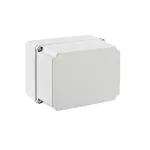 Puszka instalacyjna LIGHT pokrywa pełna, gładka 241x180x175 (4xM25, 6xM40) IP66/67