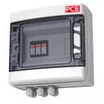 Rozdzielnica zestaw PV DC 1*OCHR-DC T1/T2 4*M16