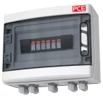 Rozdzielnica zestaw PV 2*D01 16A+2*OCH-DC T1/T2 8*M16