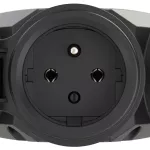 Rozgałęziacz potrójny Taurus2 z bolcem z zatyczką IP54