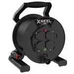 Przedłużacz zwijany X-REEL 250 25M OW3*1.5 4GS IP44
