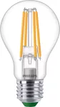 Żarówka LED Philips MASTER klasa A 4W zamiennik 60W 840lm ściemnialna 2700K LEDBulb D 4-60W E27 827 A60 CL G UE Szkło przezroczyste 5 lat gwar