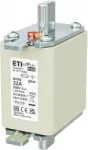 NH00 gBat 32A/550V DC Wkładka topikowa NH - do ochrony akumulatorów, magazynów energii / DC