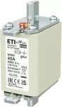 NH00 gBat 40A/550V DC Wkładka topikowa NH - do ochrony akumulatorów, magazynów energii / DC