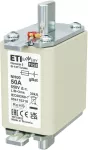 NH00 gBat 50A/550V DC Wkładka topikowa NH - do ochrony akumulatorów, magazynów energii / DC