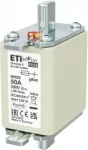 NH00 gBat 50A/550V DC Wkładka topikowa NH - do ochrony akumulatorów, magazynów energii / DC