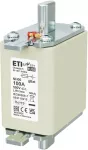 NH00 gBat 100A/550V DC Wkładka topikowa NH - do ochrony akumulatorów, magazynów energii / DC