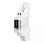 1-fazowy analogowy wskaźnik zużycia energii elektrycznej, 40A, 1 moduł, DIN TH-35mm
