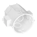 Puszka podtynkowa 60 mm głęboka szeregowa, biała