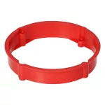 Pierścień dystansowy 12 mm do puszki ∅60, 3 sztuki, śrubki montażowe 6 sztuk