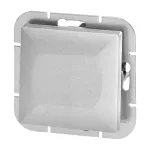 Łącznik p/t jednobiegunowy Pearl, 10A, 250V, WP-1P, srebrny