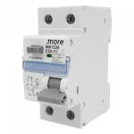 Wyłącznik różnicowo-prądowy z członem nadprądowym 2P C20A 30mA typAC