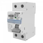 Wyłącznik różnicowo-prądowy z członem nadprądowym 2P B20A 30mA typA