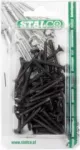 Wkręt samowiercący z łbem stożkowym fosfatowany (PH2) 3,5x25 bag (50) 1/12/72 STALCO BSF3525