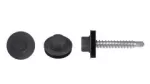 Wkręt farmerski (klucz 8) 4,8x20 RAL 7024 (250/1/12) STALCO FD48207024