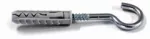 Kołek rozporowy z hakiem sufitowym 8x40mm (100/1200) STALCO KHS08