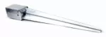 Kotwa ogrodowa wbijana 71x71x150x1,8mm, 600mm (1/-364) STALCO KOW071600