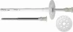 Kołek do moc. izolacji trzpień metalowy wkręcany (T30) 8x235 (100/-/5600) STALCO PERFECT KTS08235
