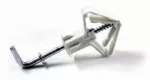 Kołek OLA z hakiem prostym 10/3,5x62 nylon (100/900) STALCO OLAHP