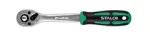 Grzechotka odgięta 3/8” 72 zęby 195mm STALCO S011154728