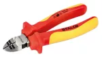 Szczypce boczne 160mm do cięcia i ściągania izolacji 1000V (1,5-2,5 mm2) STALCO S011855005