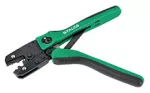 Szczypce do zaciskania końcówek nieizolowanych 22-8 AWG STALCO S011877002