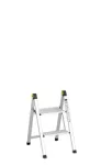 Drabina składana MINI SLIM 2-stopnie bez uchwytu STALCO PERFECT S020140402