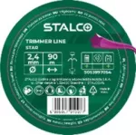Żyłka tnąca gwiazdka Star 2,4mm x 15m STALCO S053997044