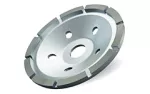 Tarcza diamentowa szlifierska 125mm/1-rzędowa STALCO S062733012