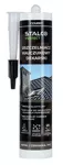 Uszczelniacz kauczukowy dekarski brązowy 280ml STALCO PERFECT S081464835