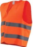 Kamizelka ostrzegawcza SHINE pomarańczowy M STALCO S091042087