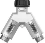 Rozdzielacz podwójny XTR STALCO GARDEN S101010072