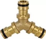 Łącznik potrójny BRS STALCO GARDEN S101010645