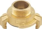 Złącze z gwintem zewnętrznym 1/2” BRS GK STALCO GARDEN S101010709