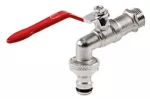 Zawór czerpalny kulowy BRS 1/2” - 3/4” STALCO GARDEN S101010754