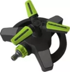 Zraszacz obrotowy trójramienny na podstawie EXP STALCO GARDEN S101410230