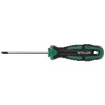 Wkrętak Phillips PH0x75mm CrV STALCO S-12330