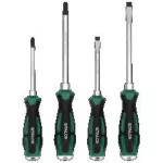 Wkrętaki ślusarskie 4 elem. do pobijania CrV STALCO S-12395