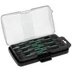 Wkrętaki precyzyjne 7 elem. CrV STALCO S-12397