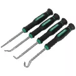 Zestaw haczyków precyzyjnych, 4el. STALCO S-12408