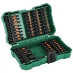 Zestaw bitów udarowych ze stali S2 25mm i 50mm, nasadek oraz adaptera, 54elem. STALCO S-13736