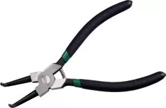 Szczypce Seegera wewnętrzne wygięte 180mm STALCO S-14439