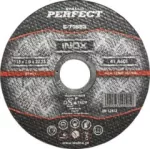 Tarcza do cięcia stali nierdzewnej 115mmx1,0 STALCO PERFECT S-71683