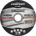 Tarcza do cięcia aluminium płaska 125mmx1,0 STALCO PERFECT S-71687