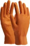 Rękawice NITRAX GRIP ORANGE 9” L (1op-50szt) STALCO PERFECT S-76368