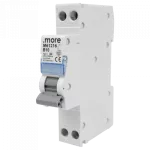 Wyłącznik różnicowo-prądowy z członem nadprądowym 1P B10A 30mA typA